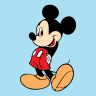 Mickey Mouse Vector Free Download (01)