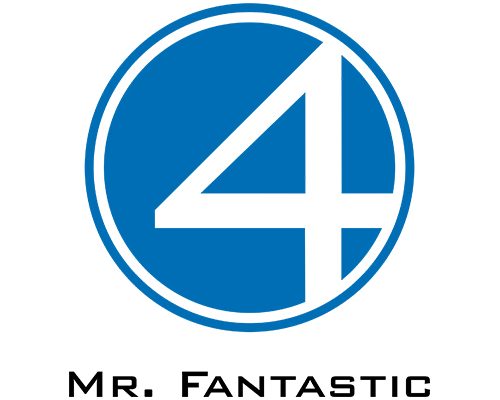 Mr. Fantastic Logo Vector