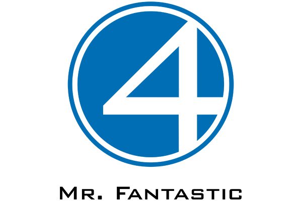 Mr. Fantastic Logo Vector