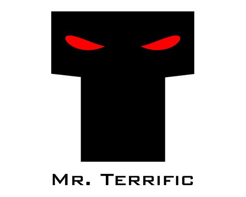 Mr. Terrific Logo Icon Vector (PNG, SVG, and EPS)