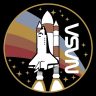 Nasa Rocket Launching Graphic Vector