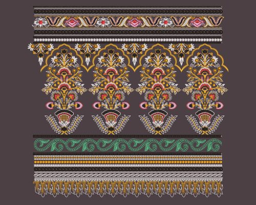 Embroidery Patti Design (5) EMB Free Download