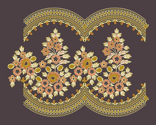 Embroidery Patti Design (6) EMB Free Download