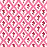 Pink Flower Seamless Pattern Background