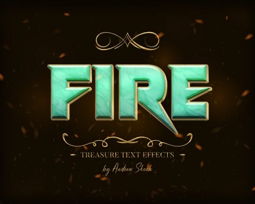 Rich Text Effect PSD Free Download