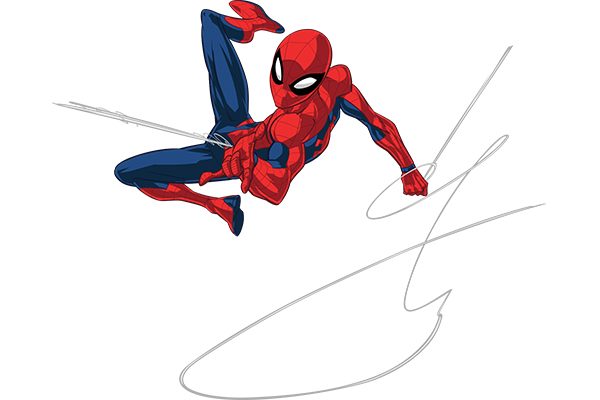 Spider man Vector Free Download