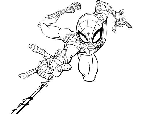 Spider-Man Vector 04 Free Download