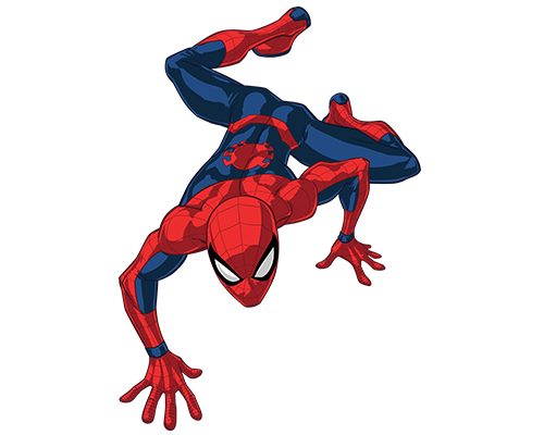 Spider-Man 07 Vector Free Download