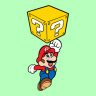 Super Mario Hitting Box Vector 01 Free Download