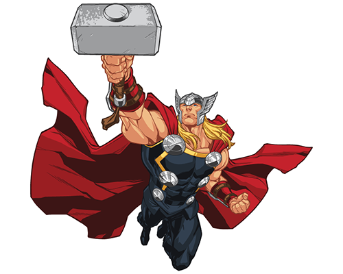 Thor Vectors Free Download