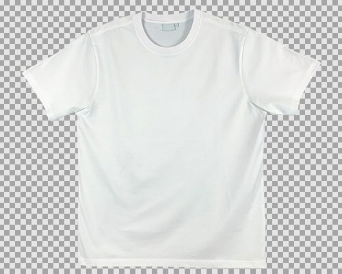 White Blank T Shirt PNG