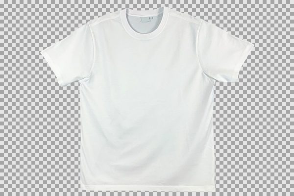 White Blank T Shirt PNG