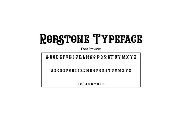 Ropstone Typeface Free Download