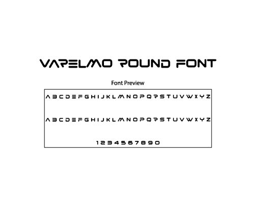 Varelmo Round Font Free Download
